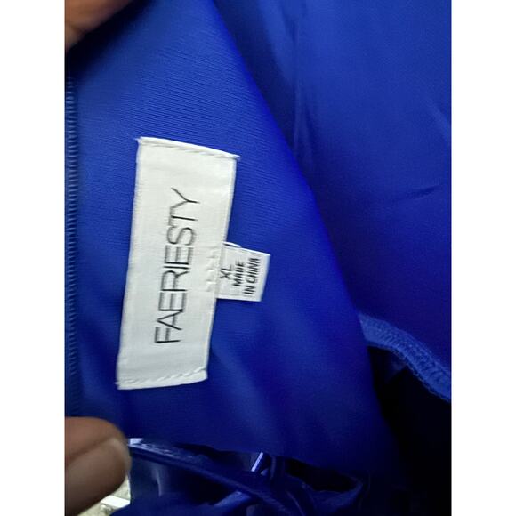 Beautiful Faeriesty Prom/Formal Dress Size XLarge NWT - Picture 4 of 5